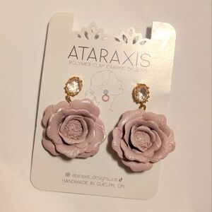 COPY - Polymer clay earrings